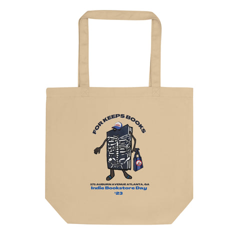 INDIE BOOKSTORE DAY SKELLY TOTE