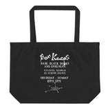 ISAAC WHITE X FOR KEEPS BOOKS TOTE