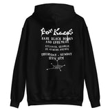 ISAAC WHITE X FOR KEEPS HOODIE