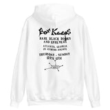 ISAAC WHITE X FOR KEEPS BOOKS HOODIE