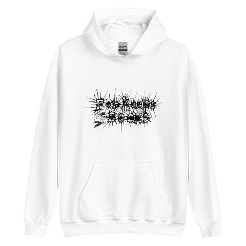 ISAAC WHITE X FOR KEEPS BOOKS HOODIE