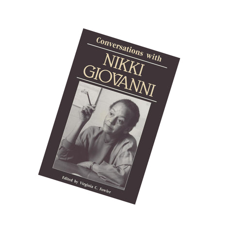 CONVERSATIONS WITH Nikki Giovanni