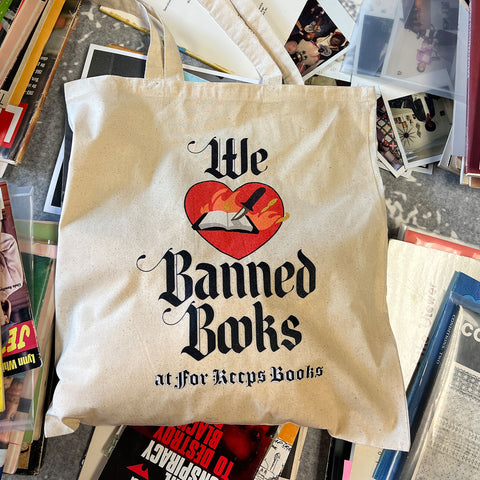 WE LOVE BANNED BOOKS