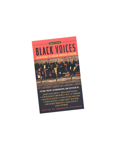 Black Voices: An Anthology of Afro-American Literature