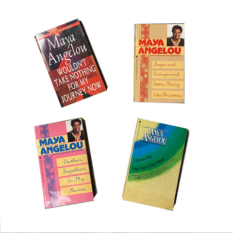 4 Maya Angelou Classics
