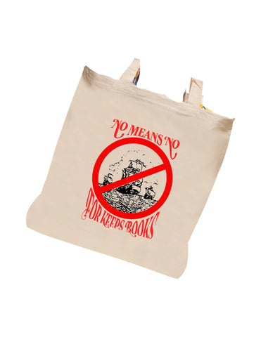 NO MEANS NO TOTE