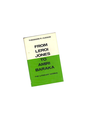 From Leroi Jones to Amiri Baraka