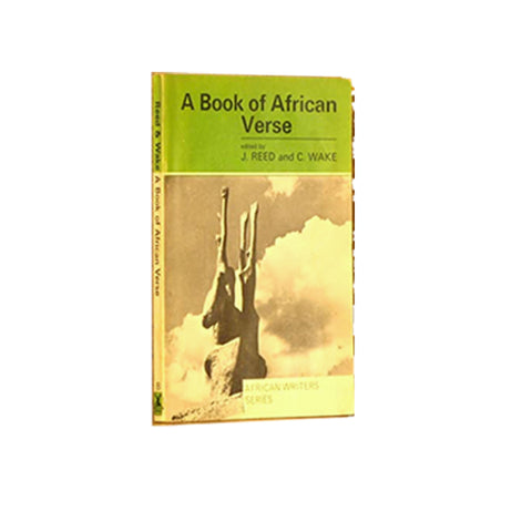 A BOOK OF AFRICAN VERSE
