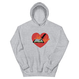 HEART HOODIE