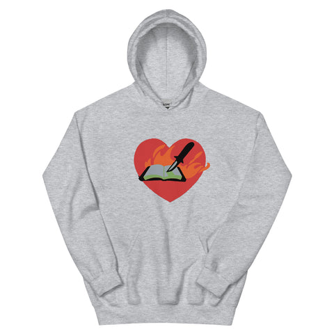 HEART HOODIE